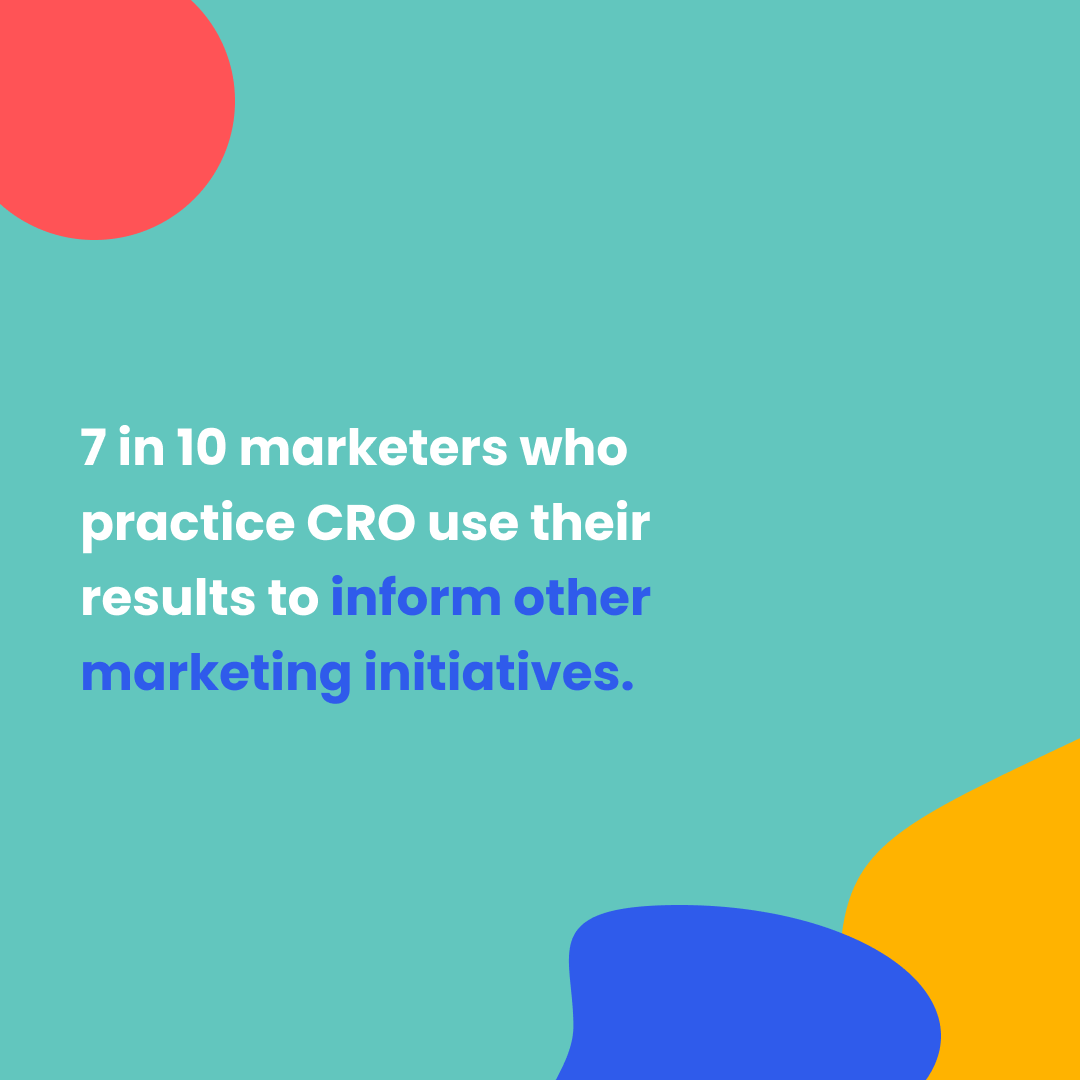 AutoOptimize's tweet image. The results of your CRO experiments aren&apos;t just for your web pages, use your learnings for other marketing initiatives. Generate new ads based on language that&apos;s converting the most, curate new content pieces that resonate with your converting audience.