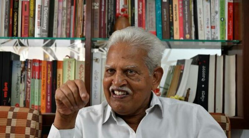 redsparkrepost's tweet image. Political Prisoner Varavara Rao Denied Bail As Health Condition Deteriorates redspark.nu/en/peoples-war…