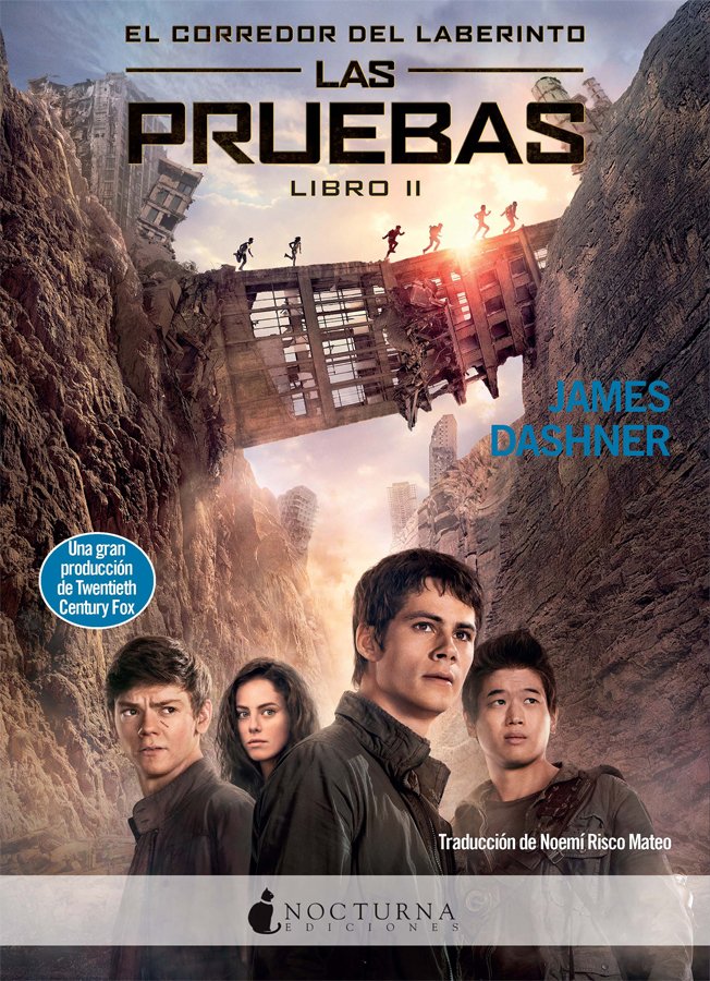 NocturnaEd's tweet photo. 🏃 ¡Aviso, corredores! MAÑANA ponen en @cuatro las películas de:
-#LasPruebas: 15:45
-#LaCuraMortal: 22:30
➡️ https://t.co/kGKC40FbiJ #ElCorredorDelLaberinto https://t.co/bFs3J9AlIe