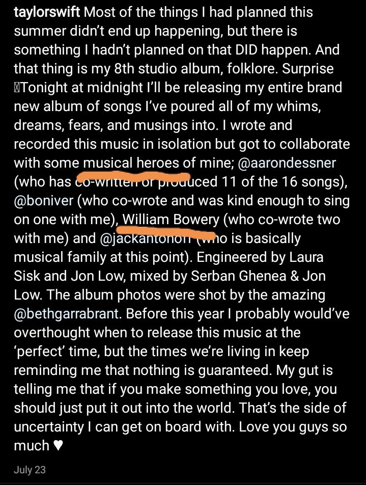 taylor introduced him as a "musical HERO" of hers and who's Ryan Reynolds but everybody's favorite superhero: DEADPOOL???