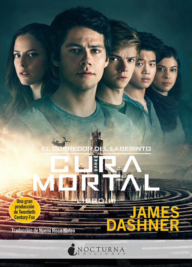 NocturnaEd's tweet photo. 🏃 ¡Aviso, corredores! MAÑANA ponen en @cuatro las películas de:
-#LasPruebas: 15:45
-#LaCuraMortal: 22:30
➡️ https://t.co/kGKC40FbiJ #ElCorredorDelLaberinto https://t.co/bFs3J9AlIe