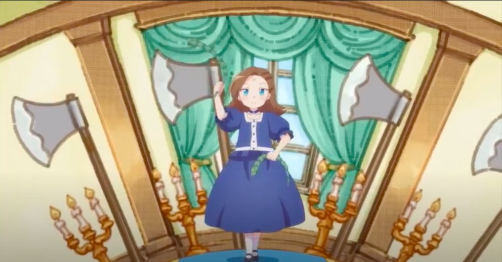 Also I want to cosplay as young Caterina waving snakes around but like two people would get it