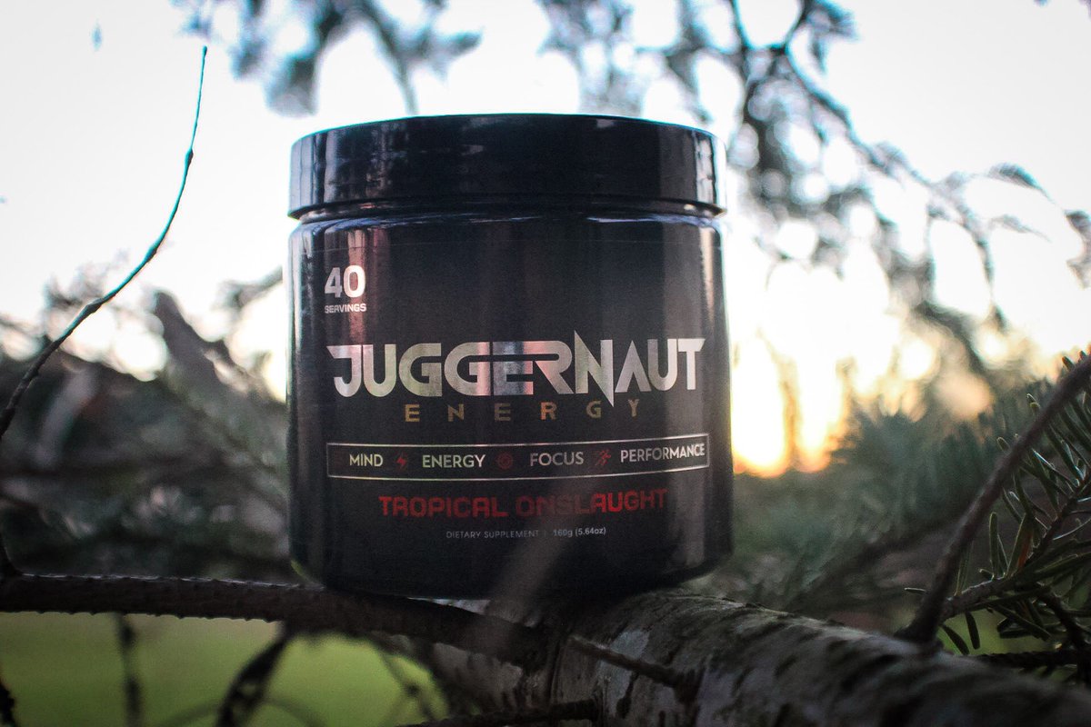 Juggernaut's tweet image. ⛈ TROPICAL ONSLAUGHT ⚔️ 

From time to time, a storm so mighty, so fierce… so powerful comes crashing down and changes everything💥 

This is anything but your typical punch... we do it different 💯

Introducing: TROPICAL ONSLAUGHT 😤

GET YOURS NOW! 👇

JuggernautEnergy.com