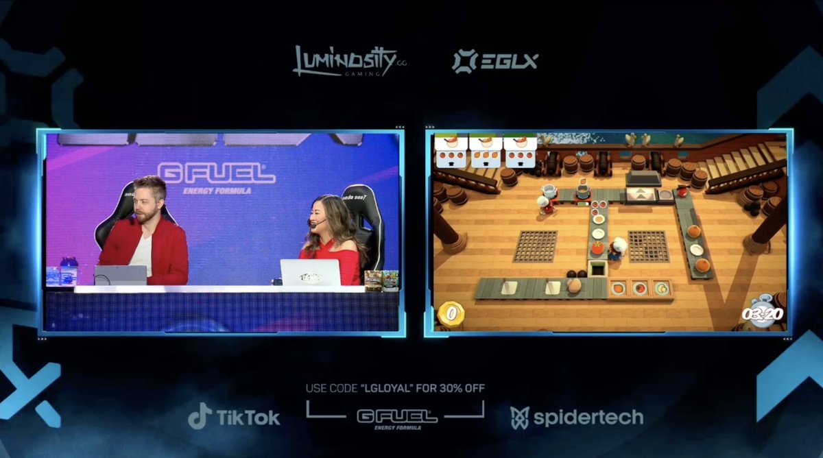 Starting our morning with #Overcooked 👩‍🍳🍅🧑‍🍳