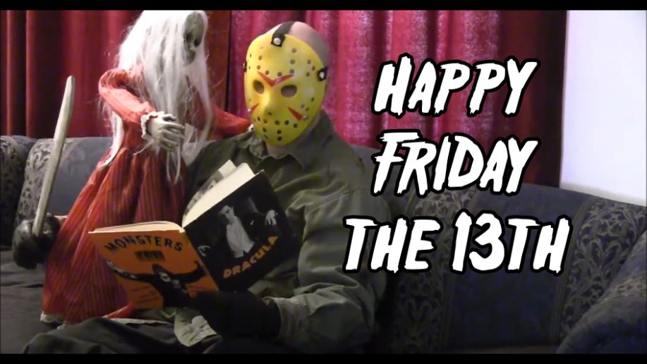 CaretakerFiend's tweet photo. From all of us at Spine Chilling Cinema, have a Happy Friday the 13th !! #FridayThe13th #friday #JasonVoorhees #horrorhost #SpineChillingCinema #madisonWI #horror #WisconsinHorror #ROKU #KSUN #belalugosi #Dracula https://t.co/jL5U1SH2X2