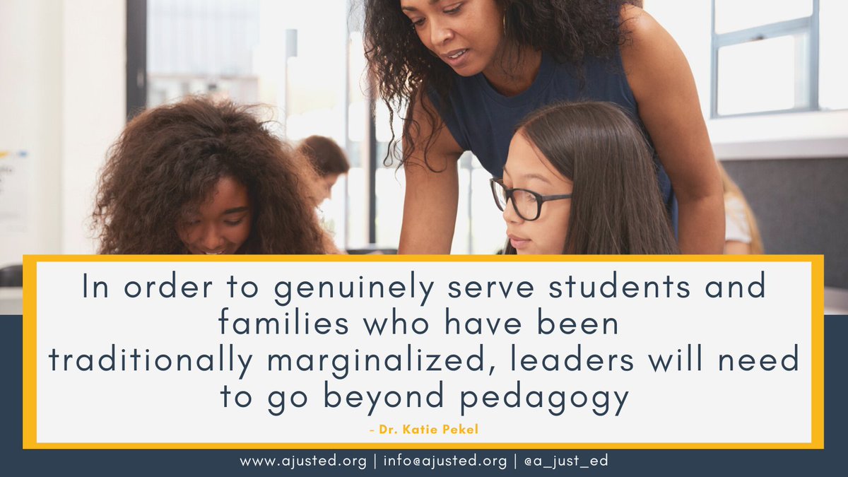 A_just_ed's tweet photo. Our students deserve to learn and grow in a culturally responsive school environment.  #edchat #equity #education #learning #equityaudit #schoolaudit https://t.co/rWuKeQz9rS