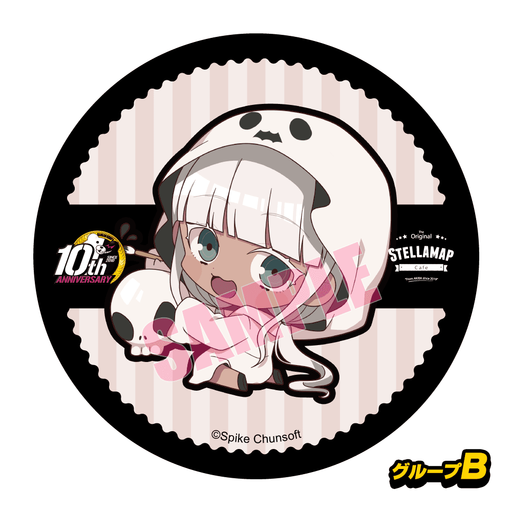 danganronpawiki's tweet photo. Angie, Himiko, Tenko &amp; Tsumugi designs for the upcoming Stellamap x Danganronpa V3 cafe collaboration.
Info: https://t.co/W0lD1wlLc2 https://t.co/CUlPLf2HLi