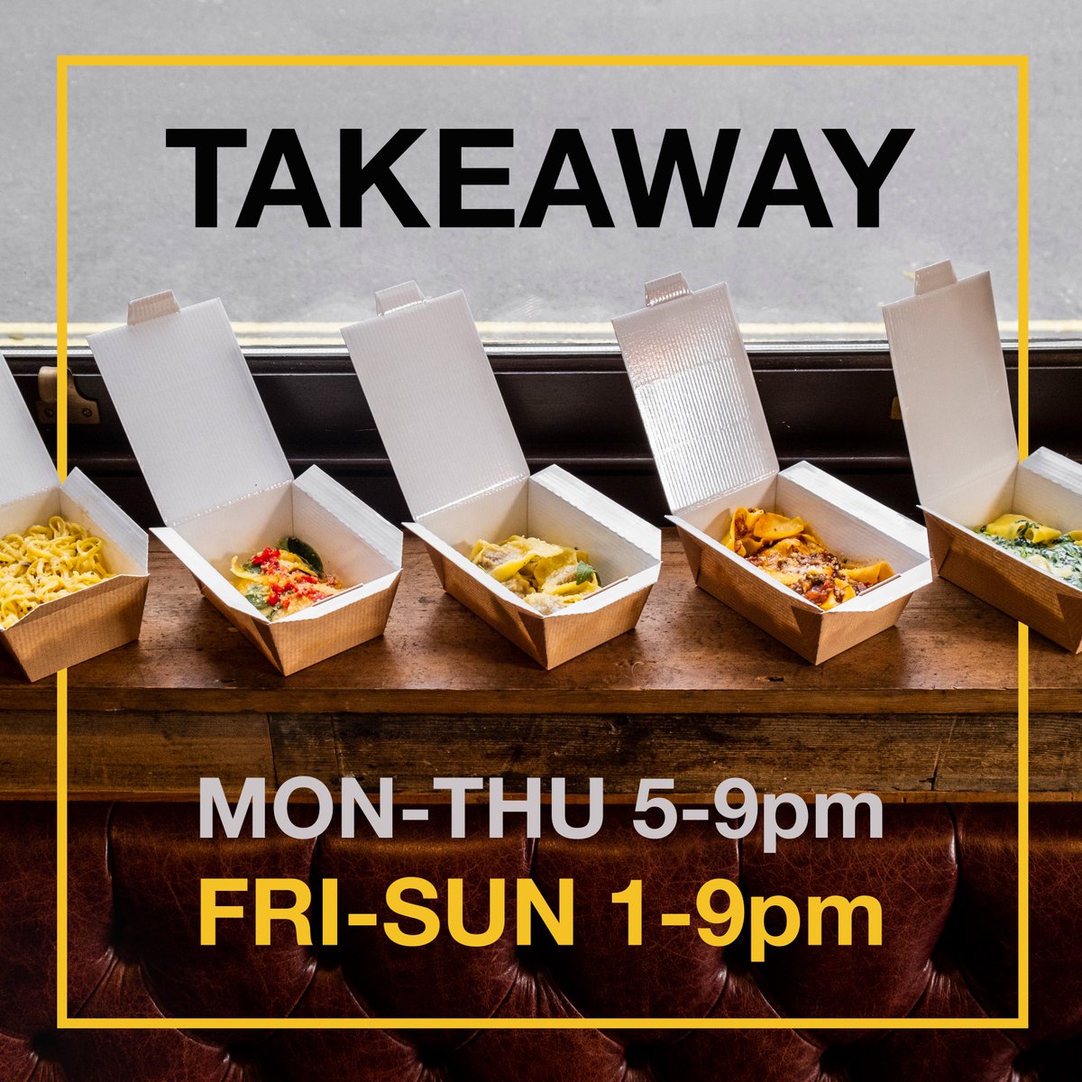 Pasta, wine &amp; cocktails night-in this weekend? From same-day At Home pasta kits delivery to extended hours for our hot takeaway, we've got all you need for a banging pasta party. Learn more on our website:
flourandgrape.com/home/lockdown
#WorldKindnessDay #weekendmood #londonlockdown