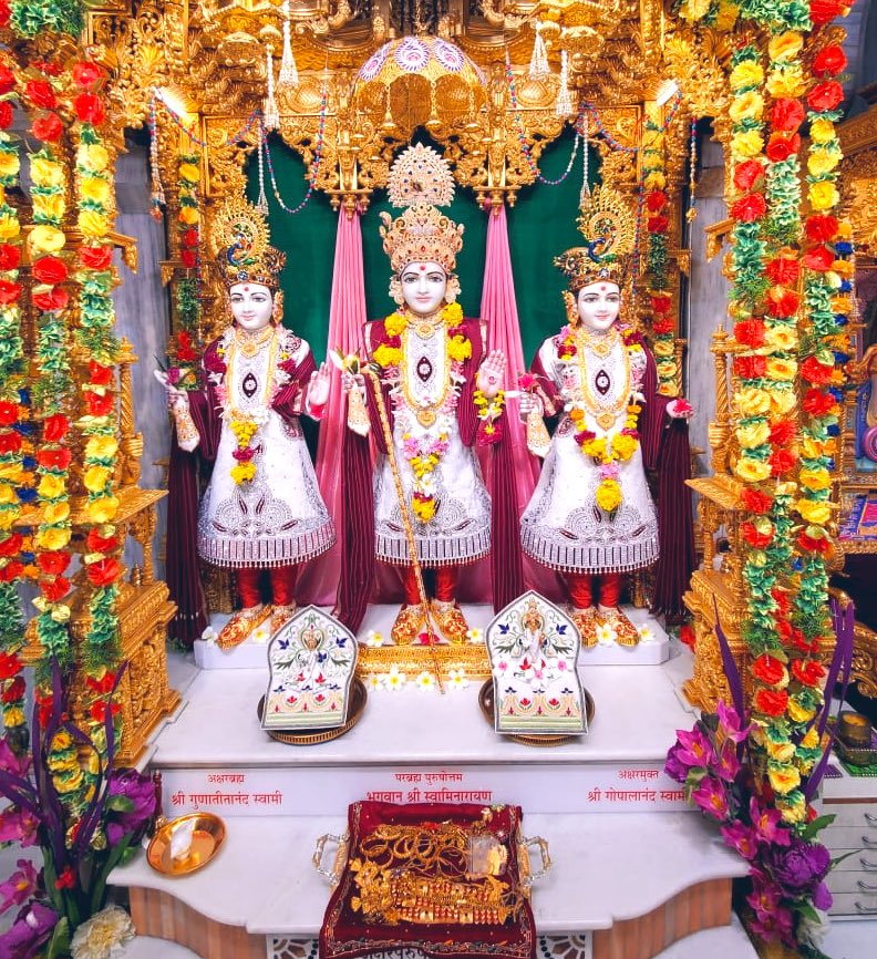 DrBpatel's tweet image. Jai Swaminarayan 🙏
#HappyDhanteras2020