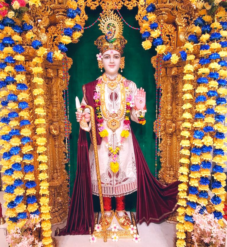 DrBpatel's tweet image. Jai Swaminarayan 🙏
#HappyDhanteras2020