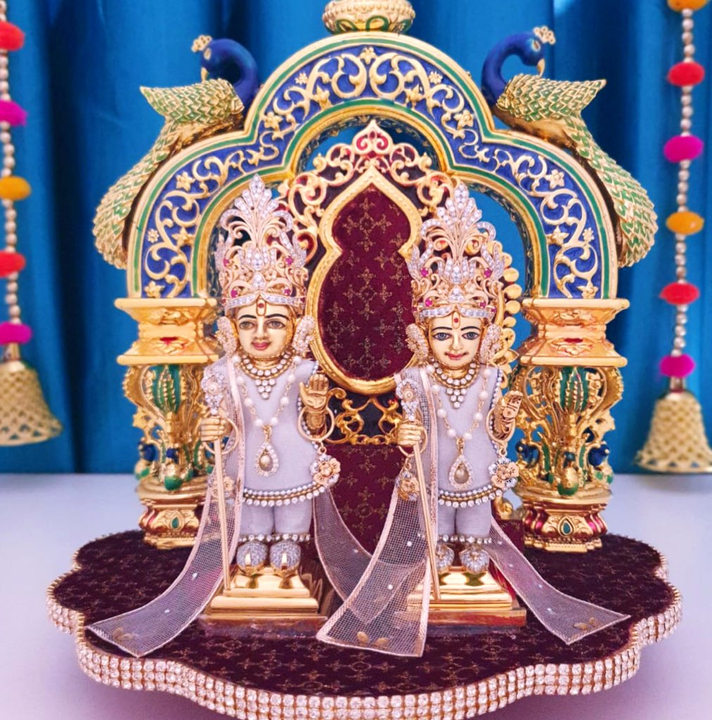 DrBpatel's tweet image. Jai Swaminarayan 🙏
#HappyDhanteras2020