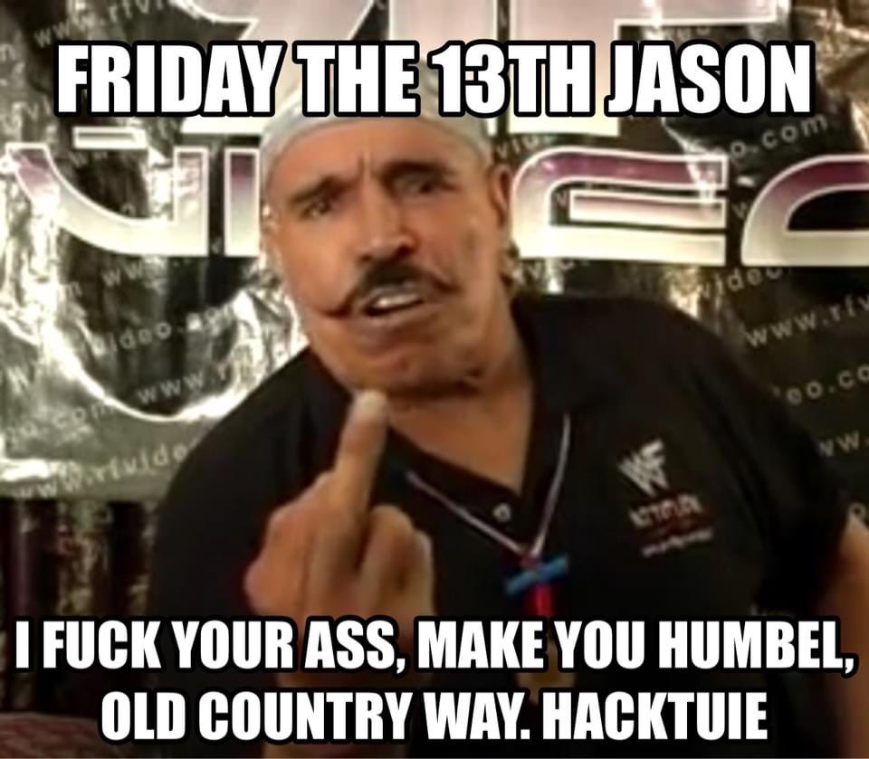 RefDaveLinton's tweet photo. Tell em @the_ironsheik !! https://t.co/GIbEajGWO6