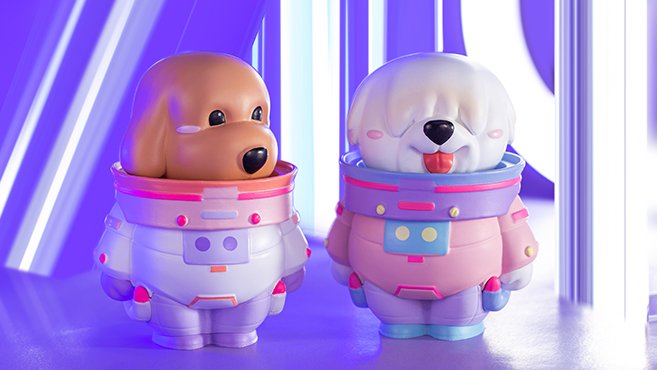 tretoy_all's tweet photo. ＼今週の新商品💙／
CJOY スター・トラベラーズシリーズ1✨
https://t.co/312oLCuaki

新しい星と星を旅する子犬たちをご紹介です🐶
子犬たちは星から星へと旅をしています👀
新しい星ではどんな楽しいことが待っているんでしょうか😍

#tretoy #トレトイ #CJOY #スター・トラベラーズシリーズ https://t.co/Cd80eagbnj