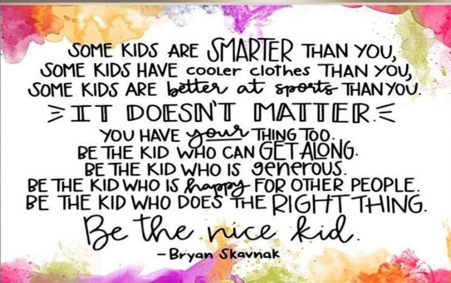 It’s World Kindness Day! Let’s all spread some extra kindness today. ❤️