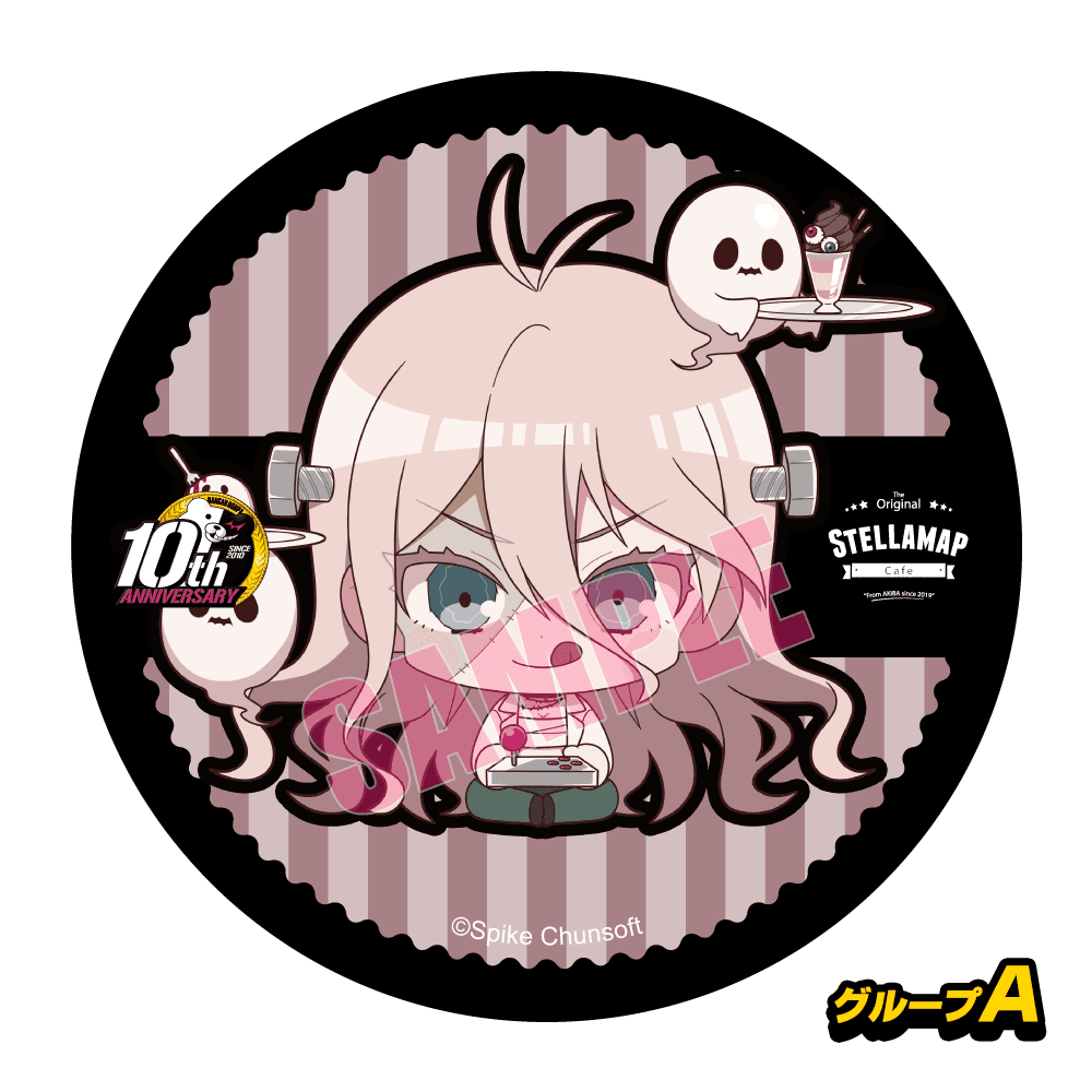danganronpawiki's tweet photo. Maki, Kaede, Miu &amp; Kirumi designs for the upcoming Stellamap x Danganronpa V3 cafe collaboration.
Info: https://t.co/W0lD1wlLc2 https://t.co/S0ZxHmKtkA