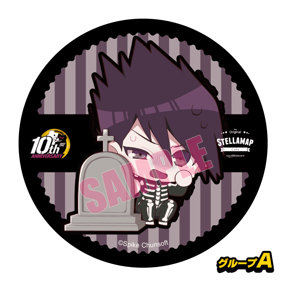 danganronpawiki's tweet photo. Shuichi, Kaito, Ryoma &amp; Rantaro designs for the upcoming Stellamap x Danganronpa V3 cafe collaboration.
Info: https://t.co/W0lD1wlLc2 https://t.co/hDC5CLBr9X