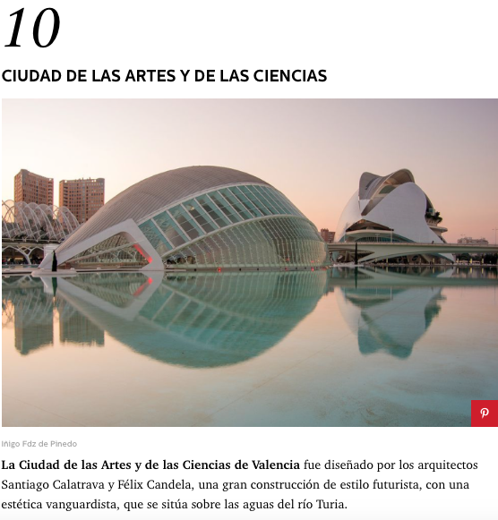 ExtbyAndemen's tweet photo. 🔟CIUDAD DE LAS ARTES Y LAS CIENCIAS

Uno de los iconos de arquitectura es nuestra terreta. Muy contentos de estar ubicados aquí 📍Valencia. 

Para descubrir los otros 👇https://t.co/FLSlLvp0cl

#FelizViernesATodos #findesemana #Valencia #arquitectura https://t.co/CwJVxbQKqN
