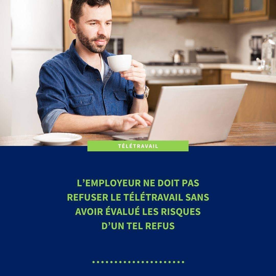 [L’employeur ne doit pas refuser le télétravail sans avoir évalué les risques d’un tel refus]

actualitesdudroit.fr/browse/social/…

#Télétravail #Risque #Covid19 #Organisation #Entreprise