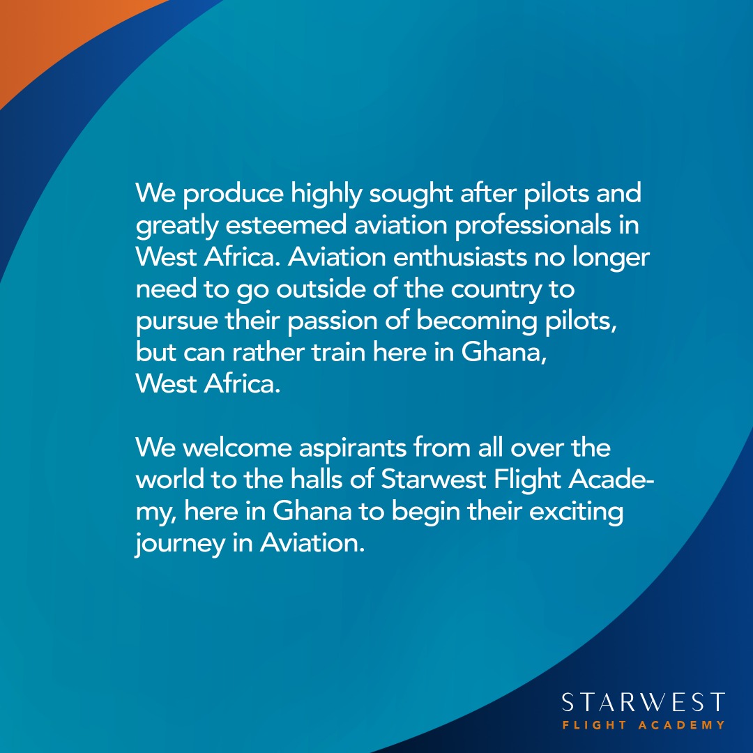 PulseGhana's tweet photo. This is why we keep inspiring generations.
#StarwestAcademy #InspiringGenerationsToFly #FlyWithStarwest #FeatureByStarwest https://t.co/THaP9Yv1q5