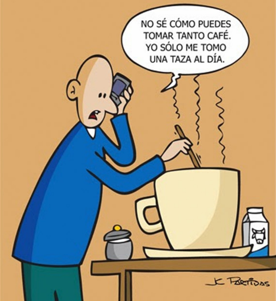 EscuelaCafeAB's tweet photo. Cada uno que tome lo que quiera... pero que no falte 🙂☕️

#Café #viernes #felizviernes #felicidad #humor https://t.co/mXvfD02iqp