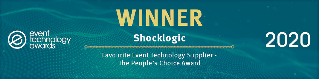 Great news! <a href="/Shocklogic/">Shocklogic</a> won Gold for ‘Favourite Event Technology Supplier. Congratulations <a href="/Shocklogic/">Shocklogic</a> team!