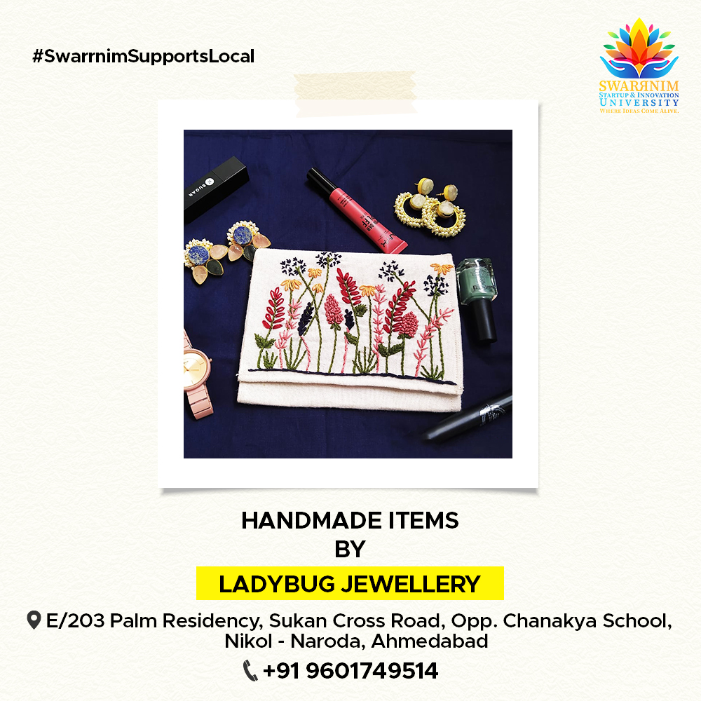 SwarrnimUni's tweet photo. The ones who make beautiful art are no less than an art themselves. Their pictures speak for the local vendors’ efforts &amp; hard work. Let’s support the local artists together. #SwarrnimSupportsLocal

#VocalForLocal2020 #SwarrnimUniversity #LocalVendors #HandmadeItems #GoLocal https://t.co/oZDaWJjF59