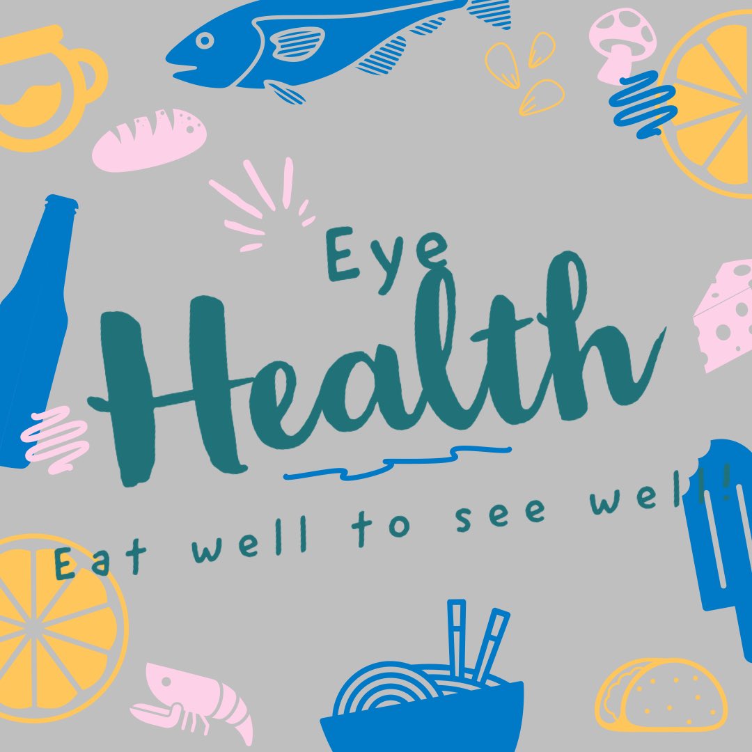 We all know that lots of different fruits and vegetables are good for our general health. It’s win win as they’re also really good for your eye health! Look after yourself in these tricky times, and boost your health all round with a colourful and tasty diet!
