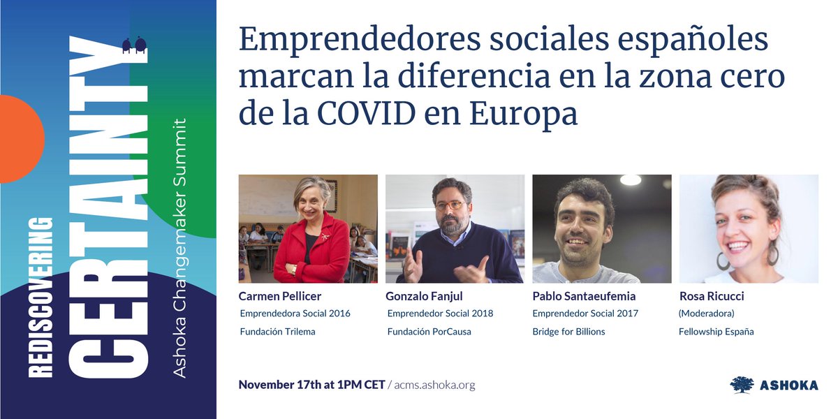 Ashoka España tweet media