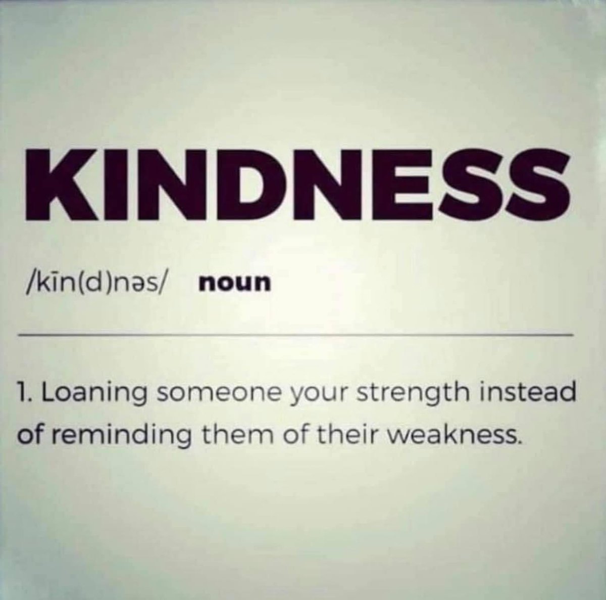 10PYusuf's tweet photo. Apparently it's world Kindness day. 
We shouldn't really have to be reminded. 
This should be part of our 'EVERYDAY' 
#KindnessDay #kindnesstoeachother #KindnessMatters #bethedifference https://t.co/7sWv5EoQej