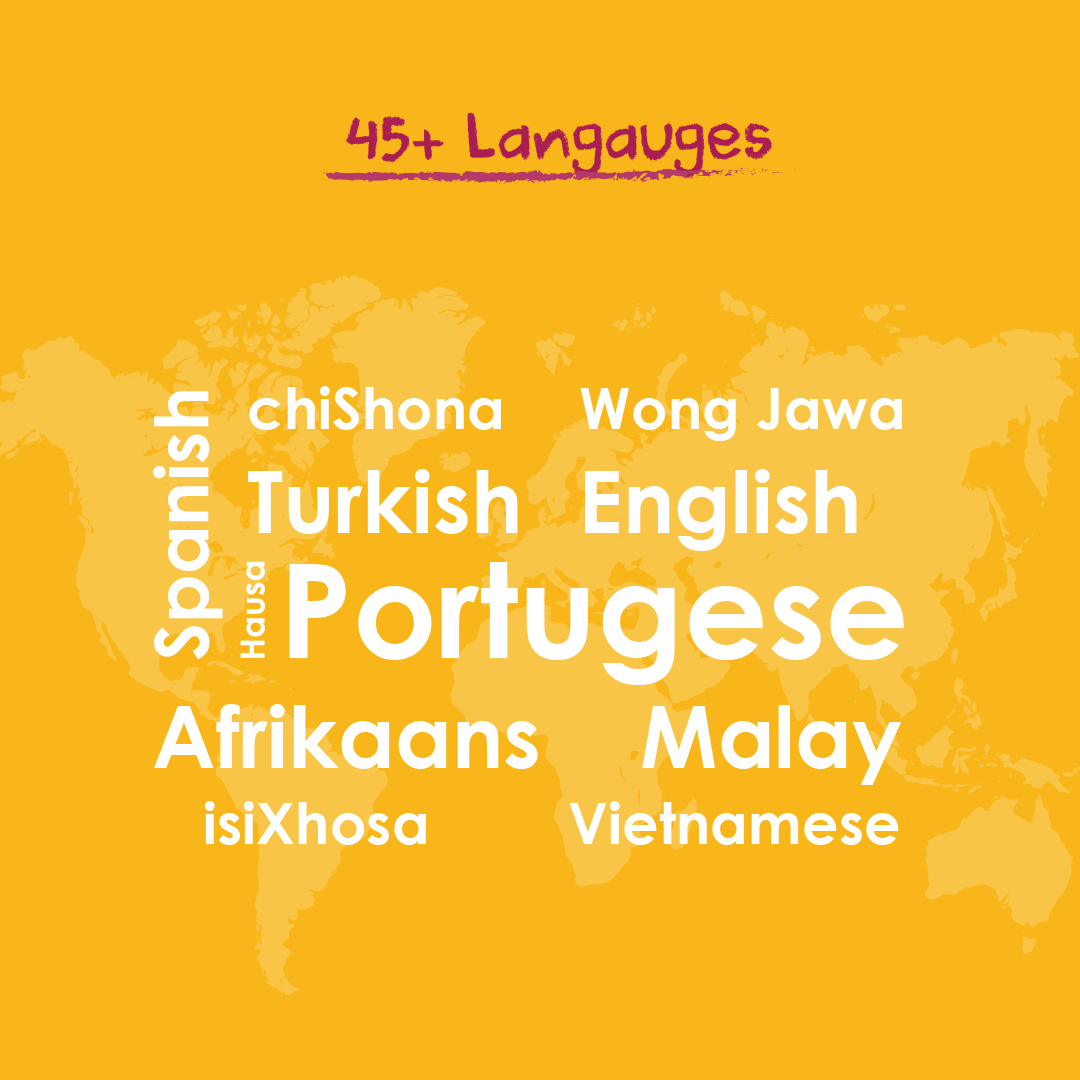 CuriousLearnGLP's tweet photo. Our award-winning Feed the Monster app that helps kids learn to read is available in 45+ languages and here are just a few of them...

Download the app free here: https://t.co/uYSxfqCvAx

#learntoread #feedthemonsterapp #learningapps #literacy #CuriousLearning https://t.co/tlKwKnEtJ0