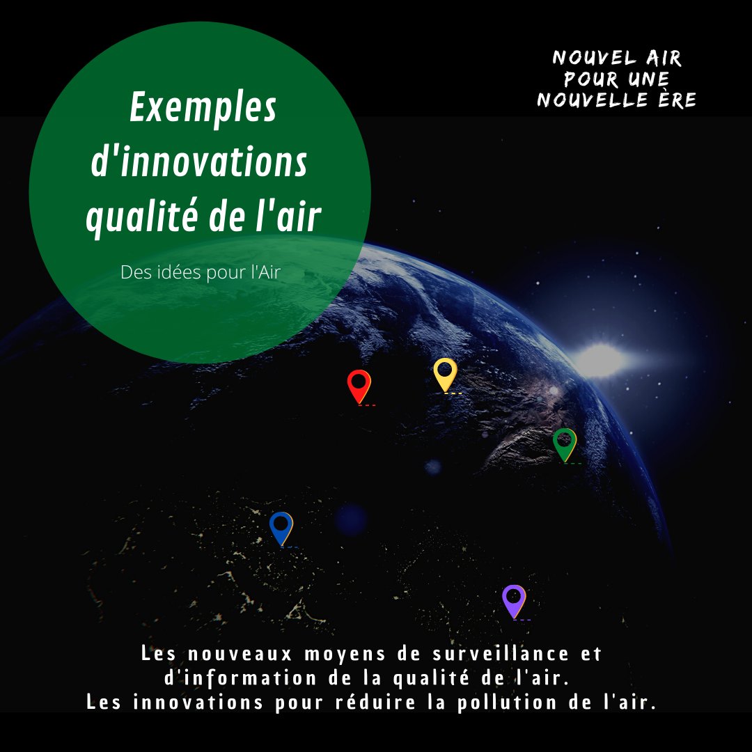 Madininair972's tweet photo. Retrouvez sur notre mapmonde des idées pour l’air : surveillance, information, objets connectés, réduction de la pollution. Tour du monde des #innovations sur la qualité de l’air ! https://t.co/flvEOo9seU
#ilfallaitypenser #QualitéAir #idéespourlair #FDS2020 #fetedelascience2020 https://t.co/pHO5Kk09gL
