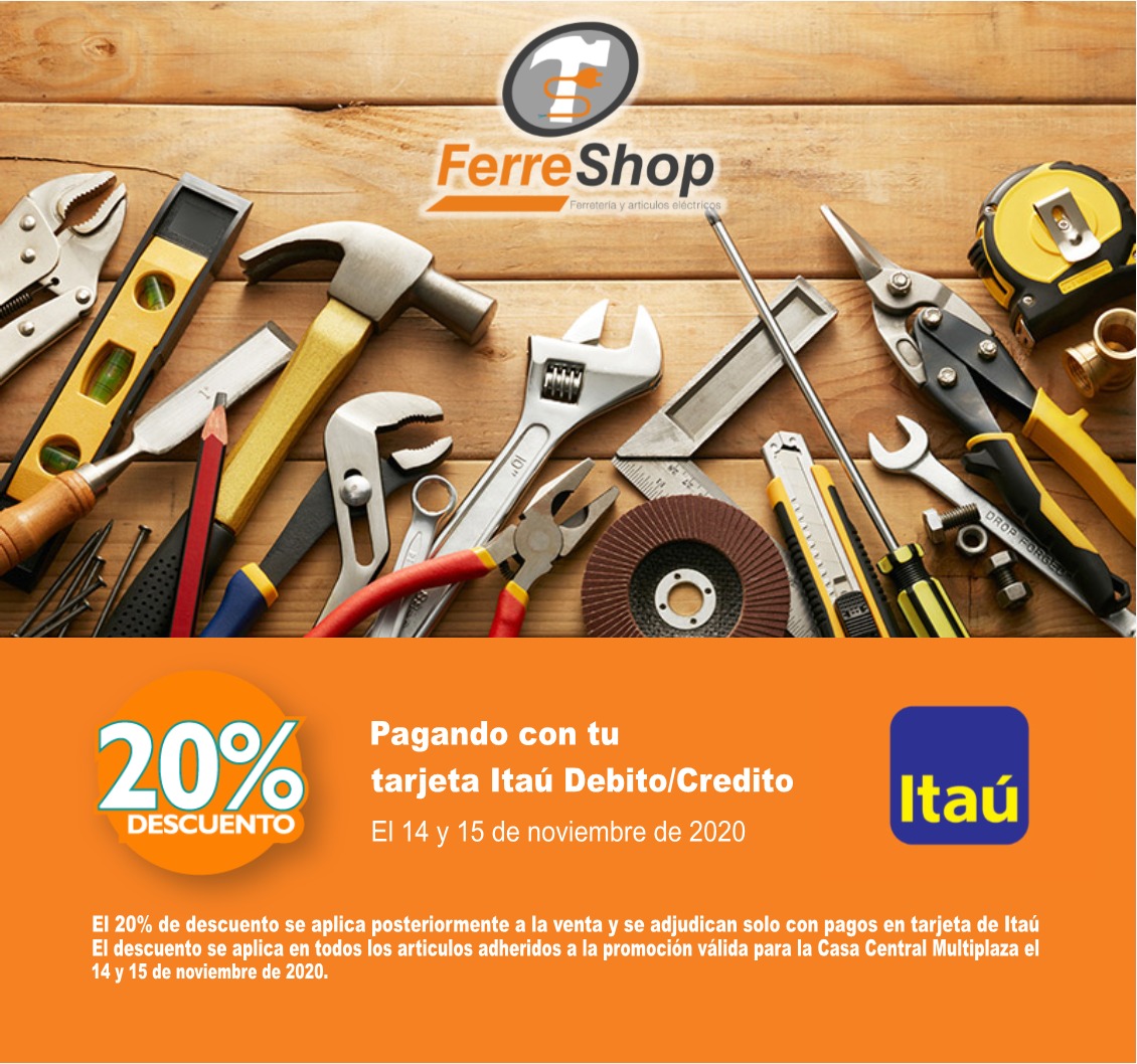 Ferreshop's tweet photo. Vení este fin de semana y aprovechá todos los descuentos que tenemos para vos ✨ https://t.co/7qJ5WNemza