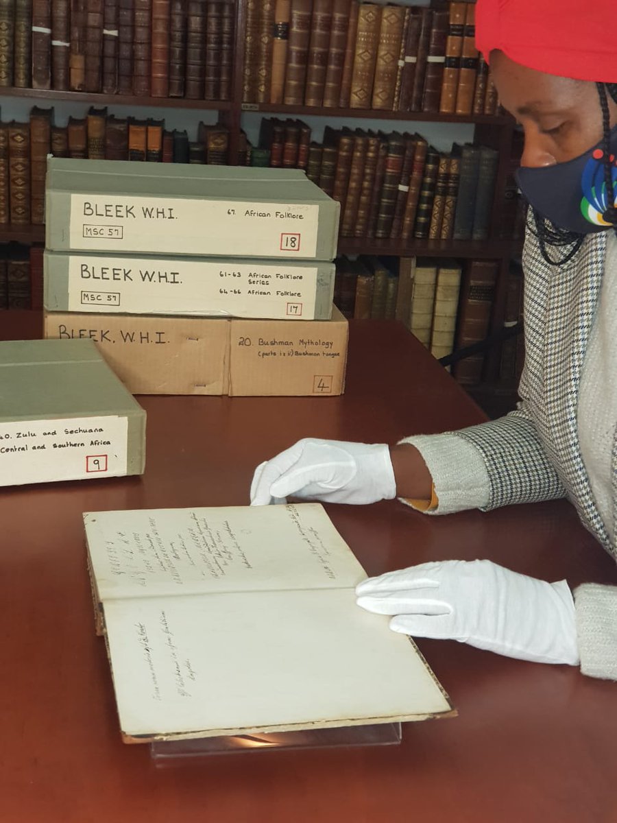 NLSA1's tweet photo. NLSA Month: Info Access
Special Collections
Did you know the NLSA has original manuscript collections comprising of thousands of items. Of major significance in the field of African languages, are the papers of W.H.I. Bleek, German theologian and philologist.   
#NLSAMonth https://t.co/LUcdkp8uXO