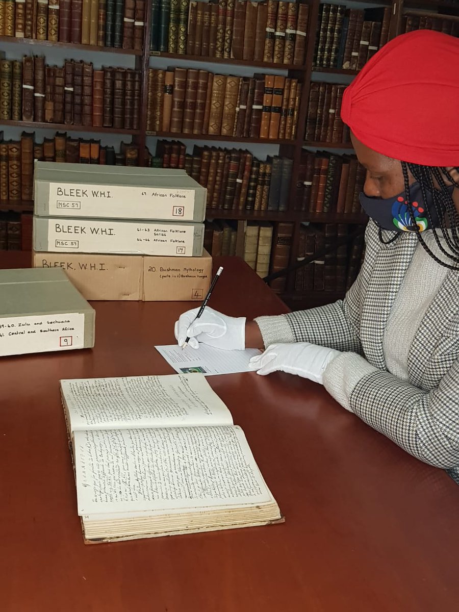 NLSA1's tweet photo. NLSA Month: Info Access
Special Collections
Did you know the NLSA has original manuscript collections comprising of thousands of items. Of major significance in the field of African languages, are the papers of W.H.I. Bleek, German theologian and philologist.   
#NLSAMonth https://t.co/LUcdkp8uXO