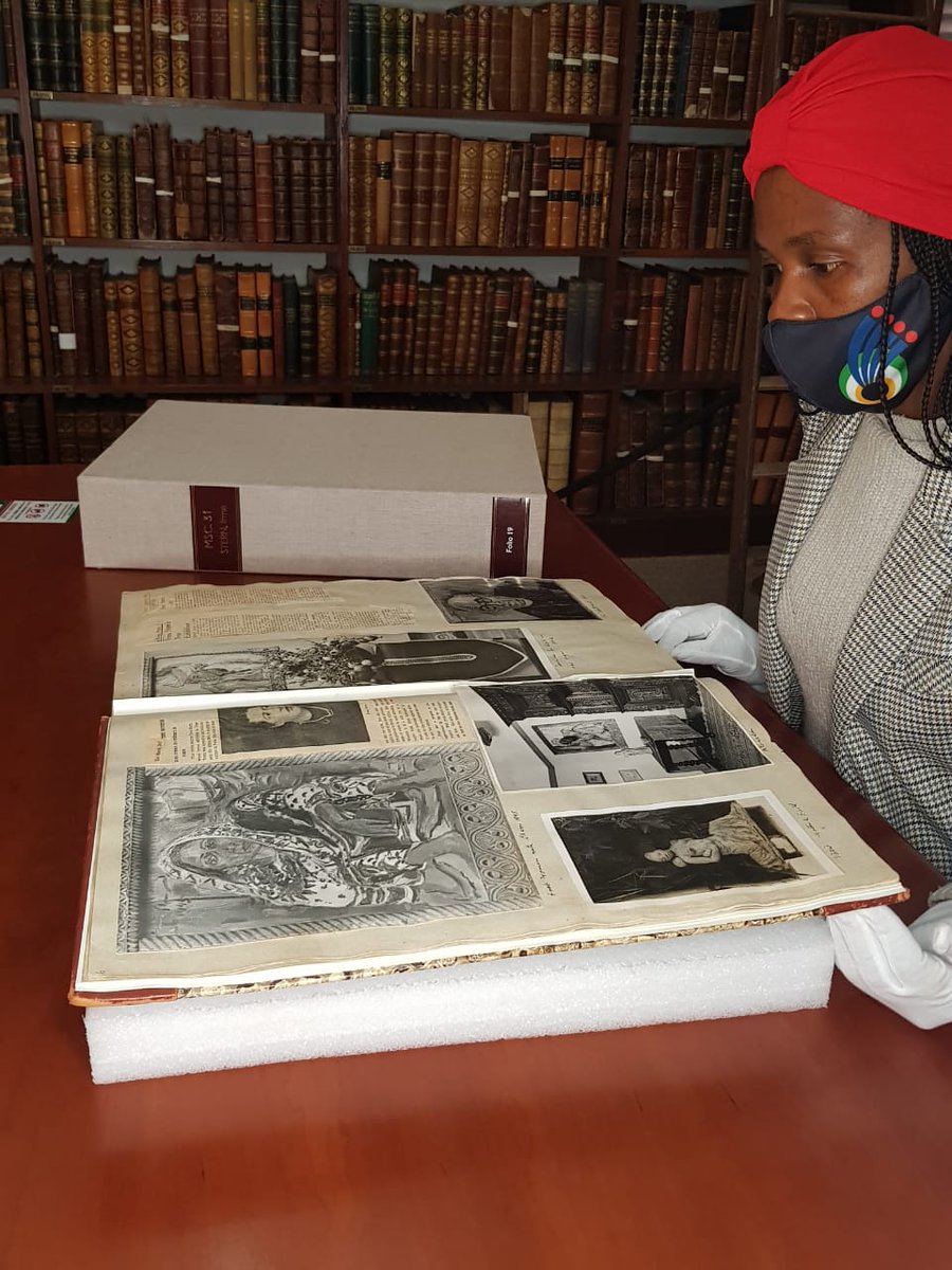 NLSA1's tweet photo. NLSA Month: Info Access
Special Collections
Did you know the NLSA has original manuscript collections comprising of thousands of items. Of major significance in the field of African languages, are the papers of W.H.I. Bleek, German theologian and philologist.   
#NLSAMonth https://t.co/LUcdkp8uXO