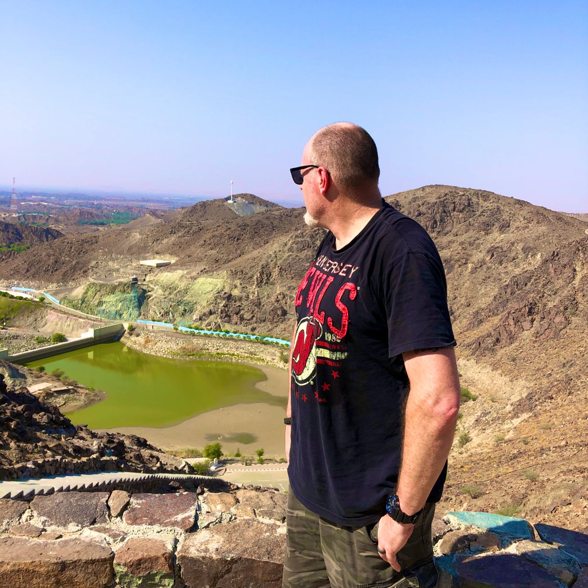 HFrankable's tweet photo. Even when in the United Arab Emrites, one must rep’ the @NJDevils https://t.co/Eeh8kkxCKm