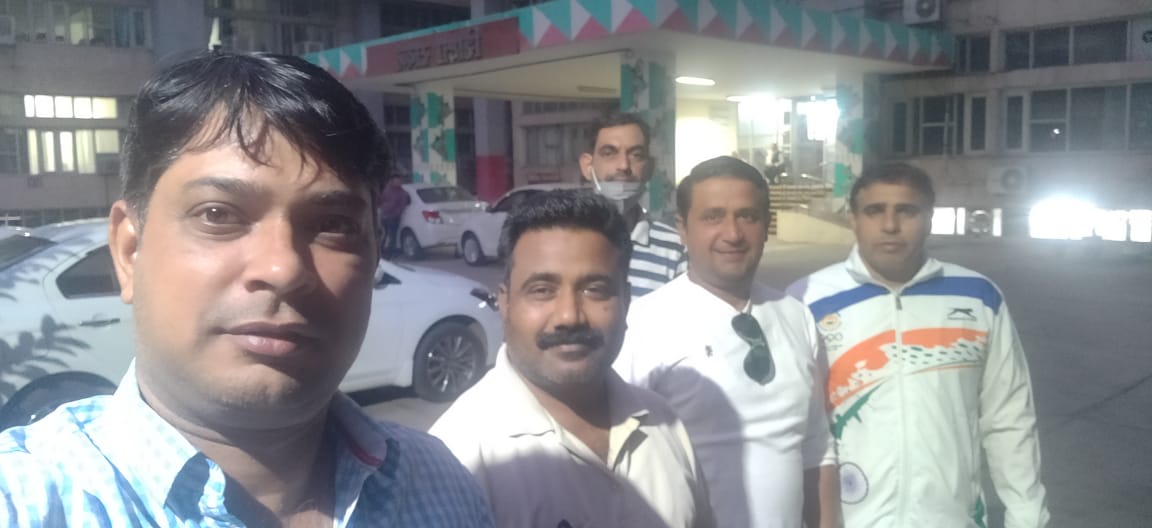 KaluramPti's tweet photo. सभी 1983 पीटीआई साथियों को विभाग में पुनः चयन होने पर हार्दिक अभिनंदन
 शारीरिक शिक्षक संघर्ष समिति के जुझारू व कर्मठवान साथियों को दिवाली की हार्दिक💐शुभकामनाएं https://t.co/isju94ebz8