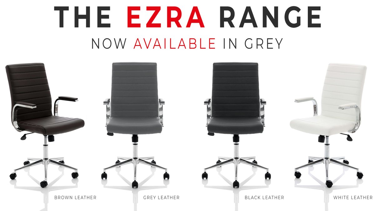 dynamicseating's tweet photo. Invest in comfort and style with our brand-new grey version of the ever-popular Ezra executive chair.
FIND OUT MORE & PLACE YOUR ORDER TODAY: https://t.co/RAtniWSpfz
#homeoffice #executivechair #EzraChair #dynamicofficesolutions #new https://t.co/tdYk3UiddO