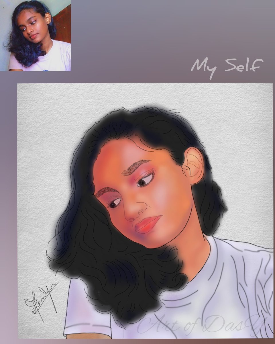 yasindhiya's tweet photo. My Self 💤
Illustrated by me #Dasuni
#artbydasy #illustrations #painting #digitaldrawing #digitalart https://t.co/JYSTllP1hq