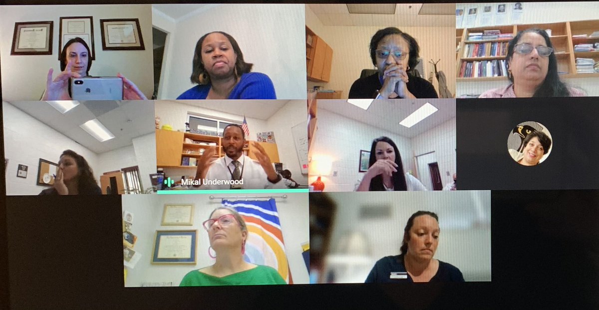 DrBridgetJordan's tweet image. Thankful for these educators who took time to share their thoughts on Advanced Placement coursework in Henry County this week. #ExpectExceptionalHCS #ExpectCommitment #SelflessLeaders #HCSAdvanced