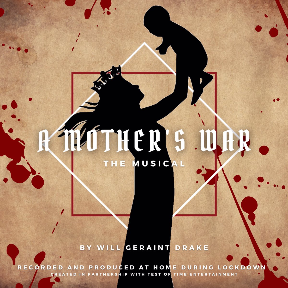 AMothersWar's tweet photo. Coming to all major platforms on November 27th! 👸🏻❤️🎶
•
•
•
#amotherswar #newwriting #newmusic #musicaltheatre #conceptalbum #queen #mother #comingsoon #watchthisspace #lockdownrecording #recordedinlockdown #herstory #women #fridayvibes #fridayfeeling #twoweekstoday #friday https://t.co/nbFZpnJCRm