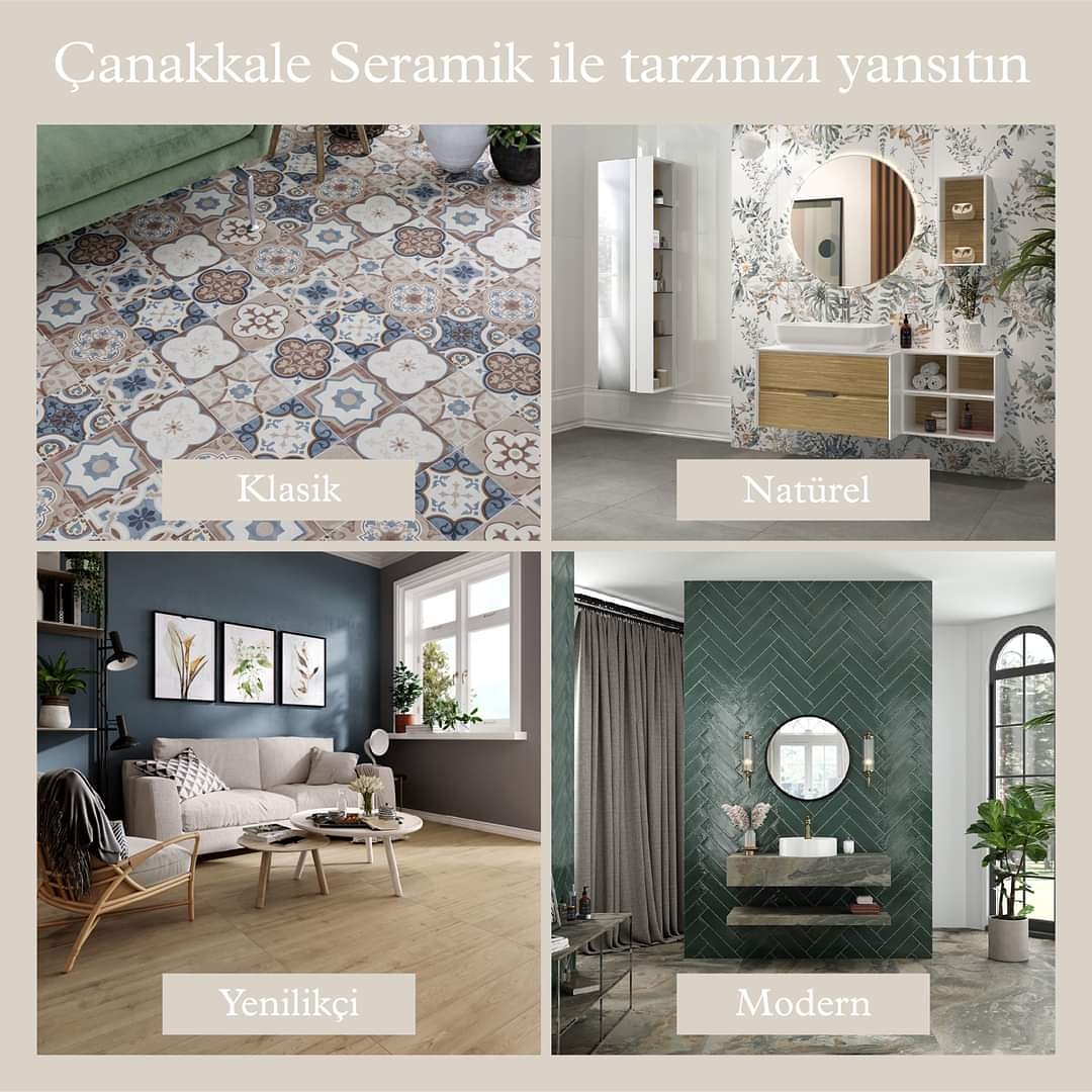 Tarzınızı yansıtan seramik modelleri ve çok daha fazlası için Çanakkale Seramik hesabını takip etmeyi unutmayın!
#SeninEvinSeninKalen #BirlikteGüçlüyüz #duvarkarosu #banyokaro #zaferticareterzurum #erzurum #inşaat #çanakkaleseramik #kalebodur #kalekim #türkiye #luxury