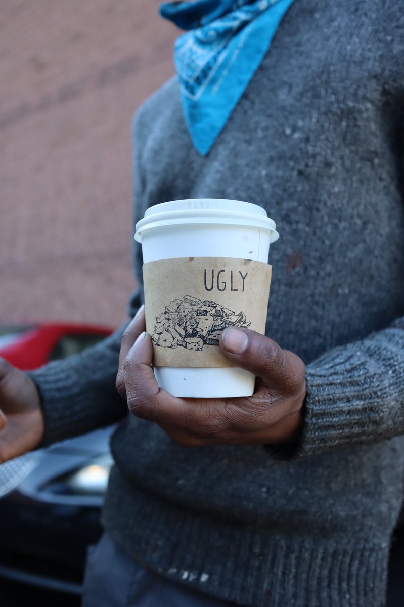 3 out of the 4 artists aren’t from Rochester. They’re all friends who are hitting each other’s hometown to complete these murals sparked by the death of George Floyd and Breonna Taylor. Roc has been welcoming, bringing food / drink. Yesterday featured the intro to  @uglyduckcoffee