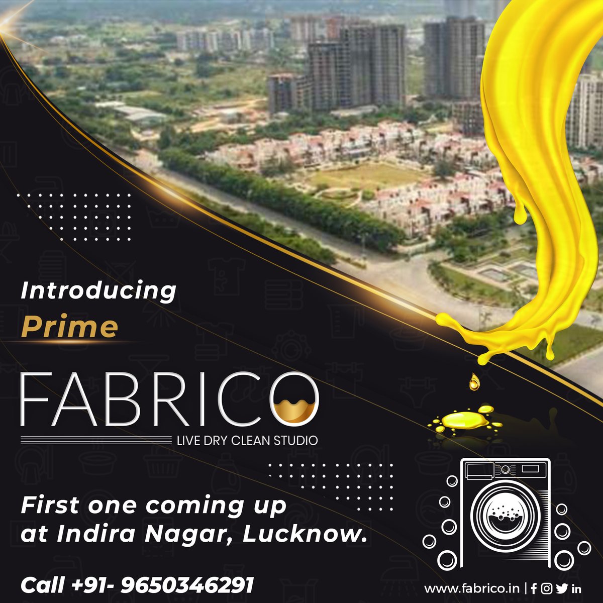 fabricolaundry's tweet photo. Introducing Fabrico Prime In #Lucknow!
Thrilled to announce that Fabrico Prime is coming soon to Lucknow, the city of #Nawabs!
Experience the premium laundry service at Fabrico.
India’s best #laundry and Dry cleaning Studio.
Stay tuned with us!
#lucknow #lucknowlocal #India https://t.co/eFgxfYCkC6