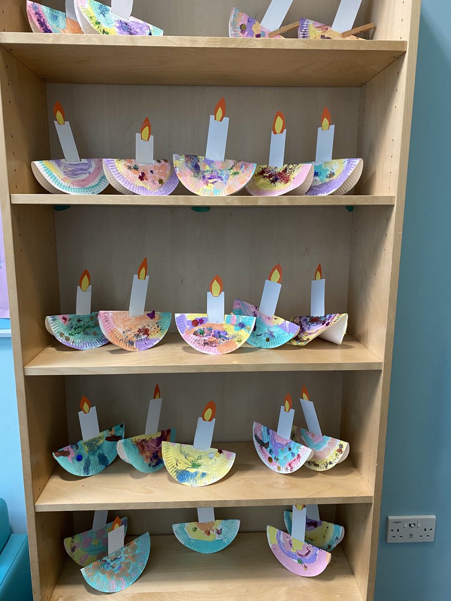 Stanselms_toot's tweet photo. We wish our local Hindu community a very Happy Diwali #receptionart https://t.co/SgNRF50fhG