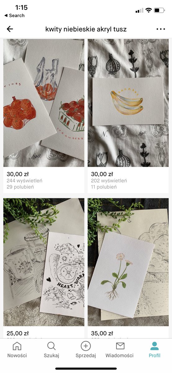 SignOfTheHazzzz's tweet photo. @vivlaufeyson Sprzedają za równo rysunki i bransoletki. Obie rzeczy robię na zamówieni, mój ig to @/localartistt ale na sprzedaż wystawiam na vinted/depop ale można pisać wszędzie! ✨ https://t.co/er1T57GeAu