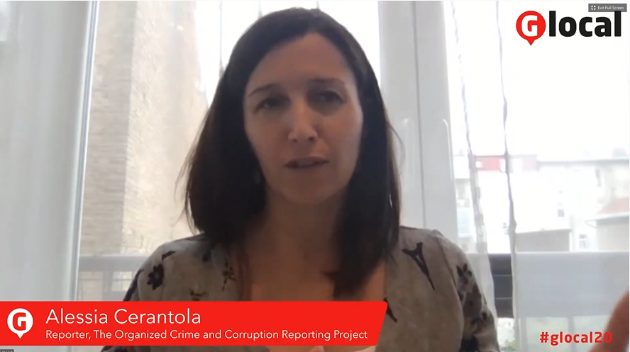 festivalglocal's tweet photo. In collegamento da #sarajevo @aisselax parla a  #glocal2020 della sua esperienza tra giornalismo cartaceo, #BBC e #podcast https://t.co/6TmBkrNarJ