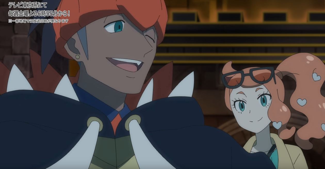 サトセレ På Twitter I Love How Raihan Want To Ask Sonia For A Date But Since He Need To Take Care Of All Pokemon Going On Rampage He Told Her Next Time<script async src=