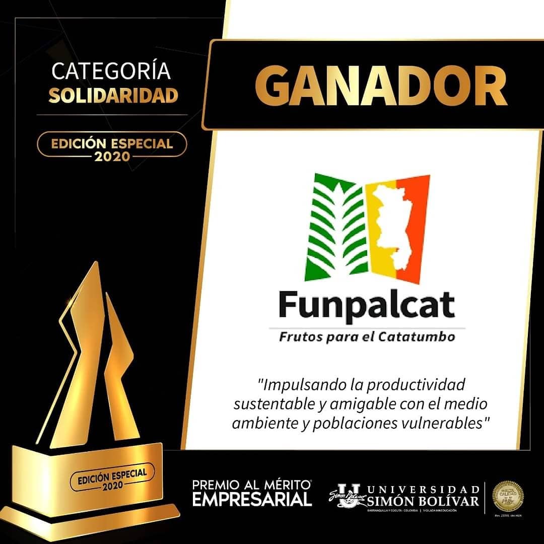 Comfanorte's tweet photo. Nos sentimos orgullosos y felices por nuestras empresas afiliadas #Funpalcat y #Coguasimales, quienes obtuvieron el Premio al Mérito Empresarial de la @unisimon.
Comfanorte les felicita y desea el mayor de los éxitos en la labor que realizan en pro de la región.
#ValeLaPena https://t.co/X9XmO08iOg