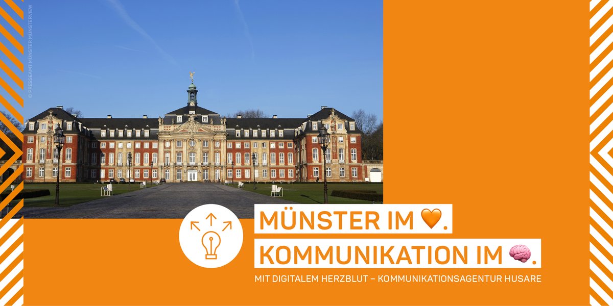 Dass bei uns #dasguteleben für <a href="/Muensterland/">Martin Wirth</a> entstand, war kein Zufall. Uns gefällt's hier - aber das Münsterland bedeutet für uns noch viel mehr:  husare.de/news/kommunika…
#agentur #mehralsstandard #muensterland #münster #muenster